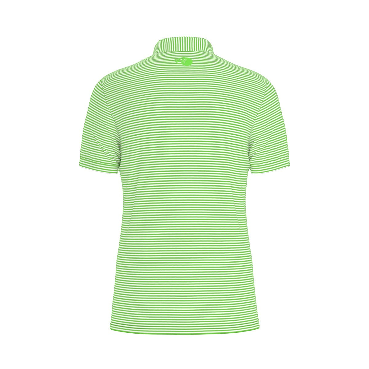 The Caddie Striped Performance Polo Shirt