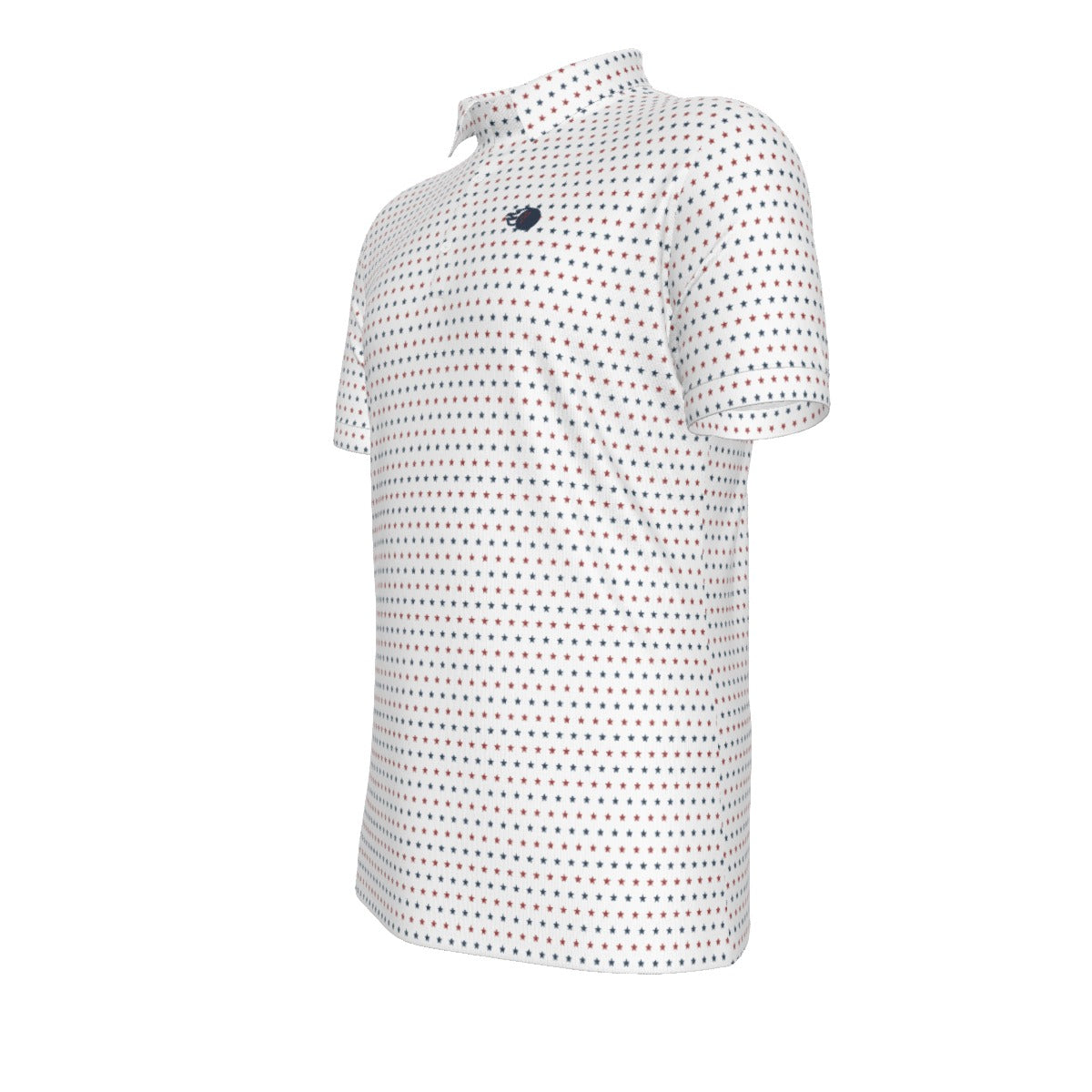 Stars and Bombs Performance Polo Shirt