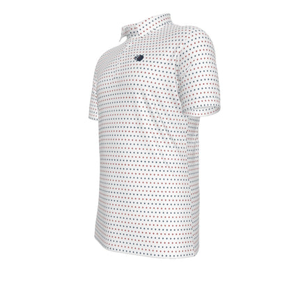 Stars and Bombs Performance Polo Shirt