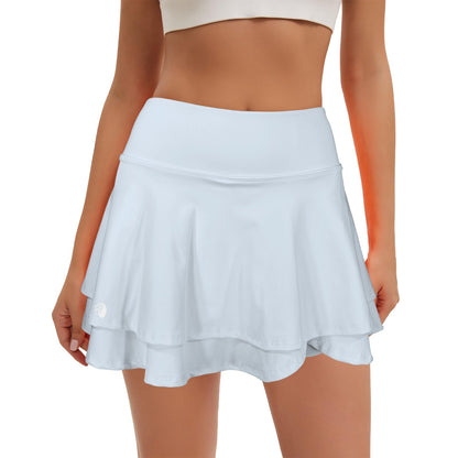 Isla Layered Ruffle Sports Skort