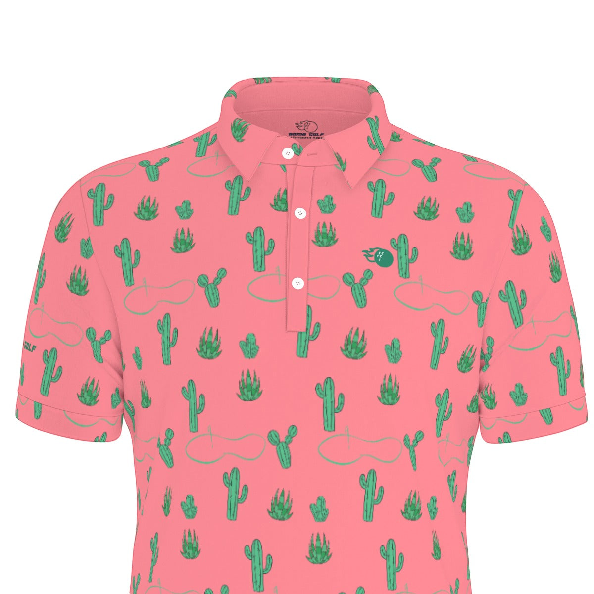 Prickly Par Performance Polo