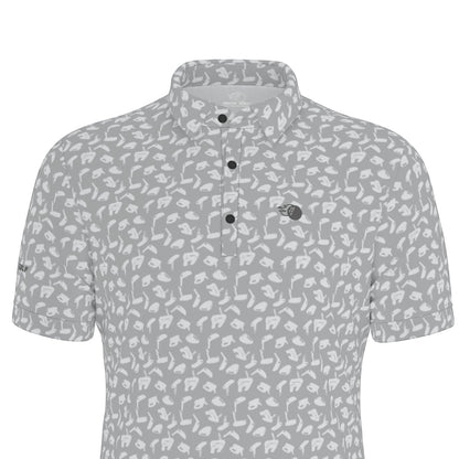 Billy Baroo Performance Polo Shirt