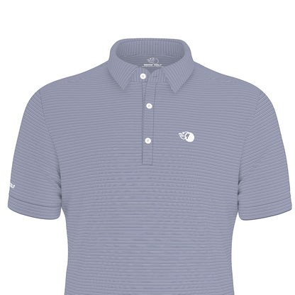 Approach Pin Stripe Performance Polo Shirt