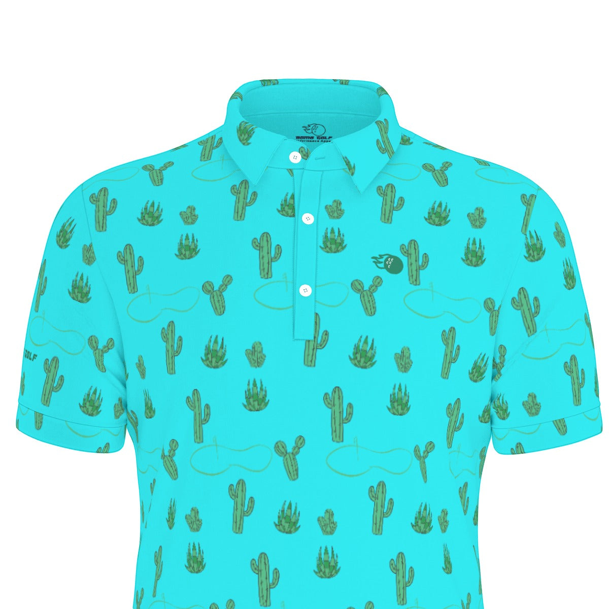 Prickly Par Performance Polo
