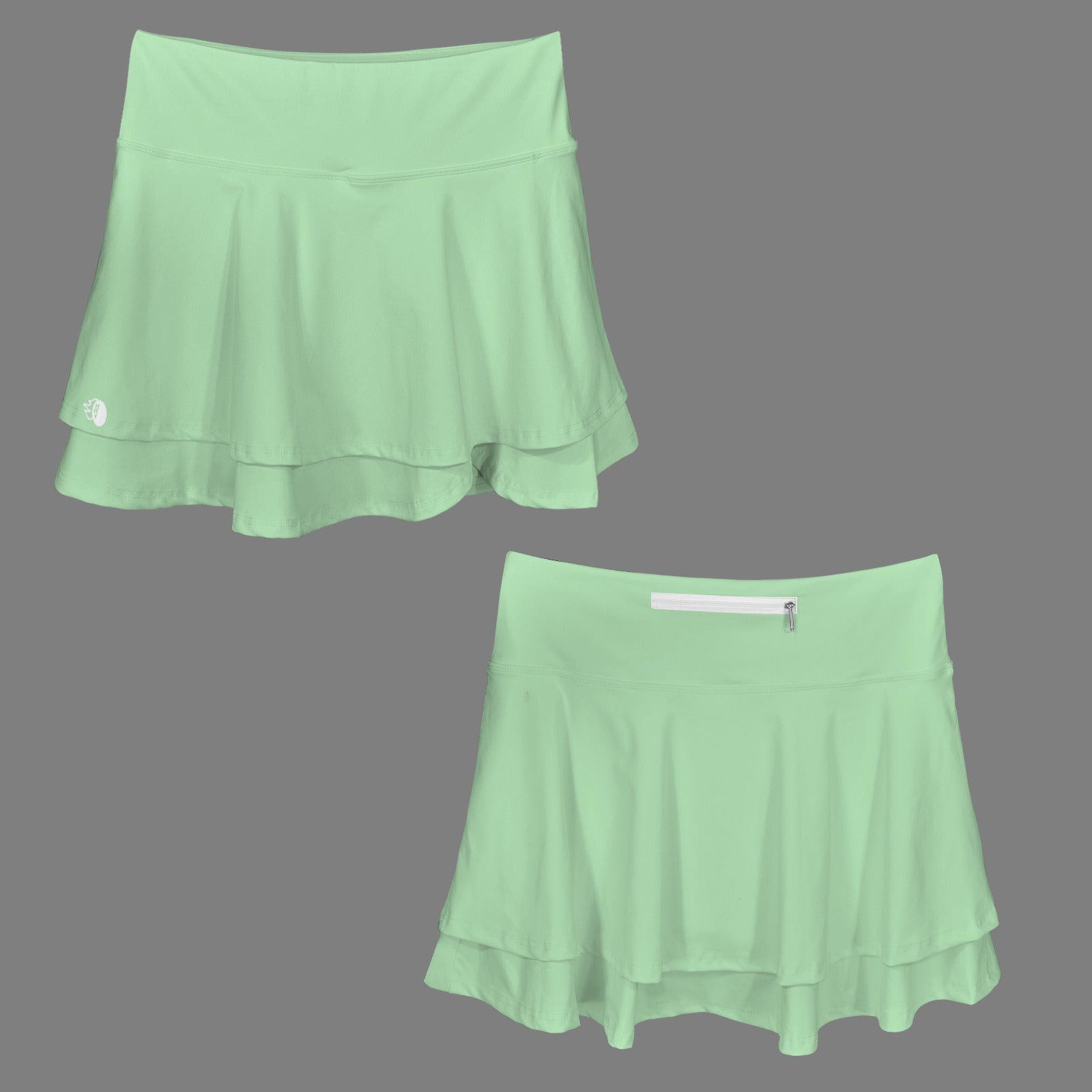 Isla Layered Ruffle Sports Skort