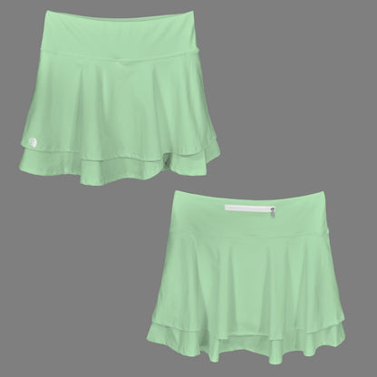 Isla Layered Ruffle Sports Skort
