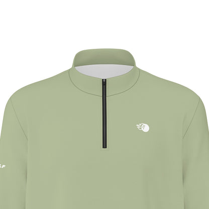 Paloma Performance Quarter Zip Pullover Sweater