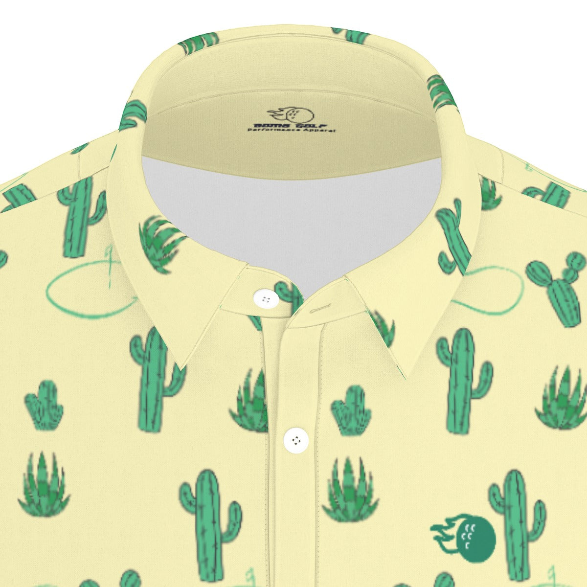 Prickly Par Performance Polo