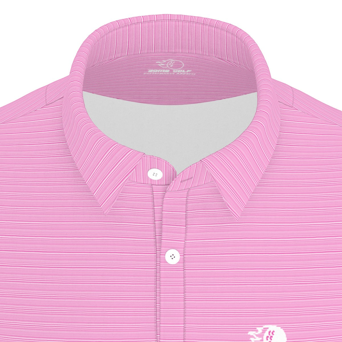 Approach Pin Stripe Performance Polo Shirt