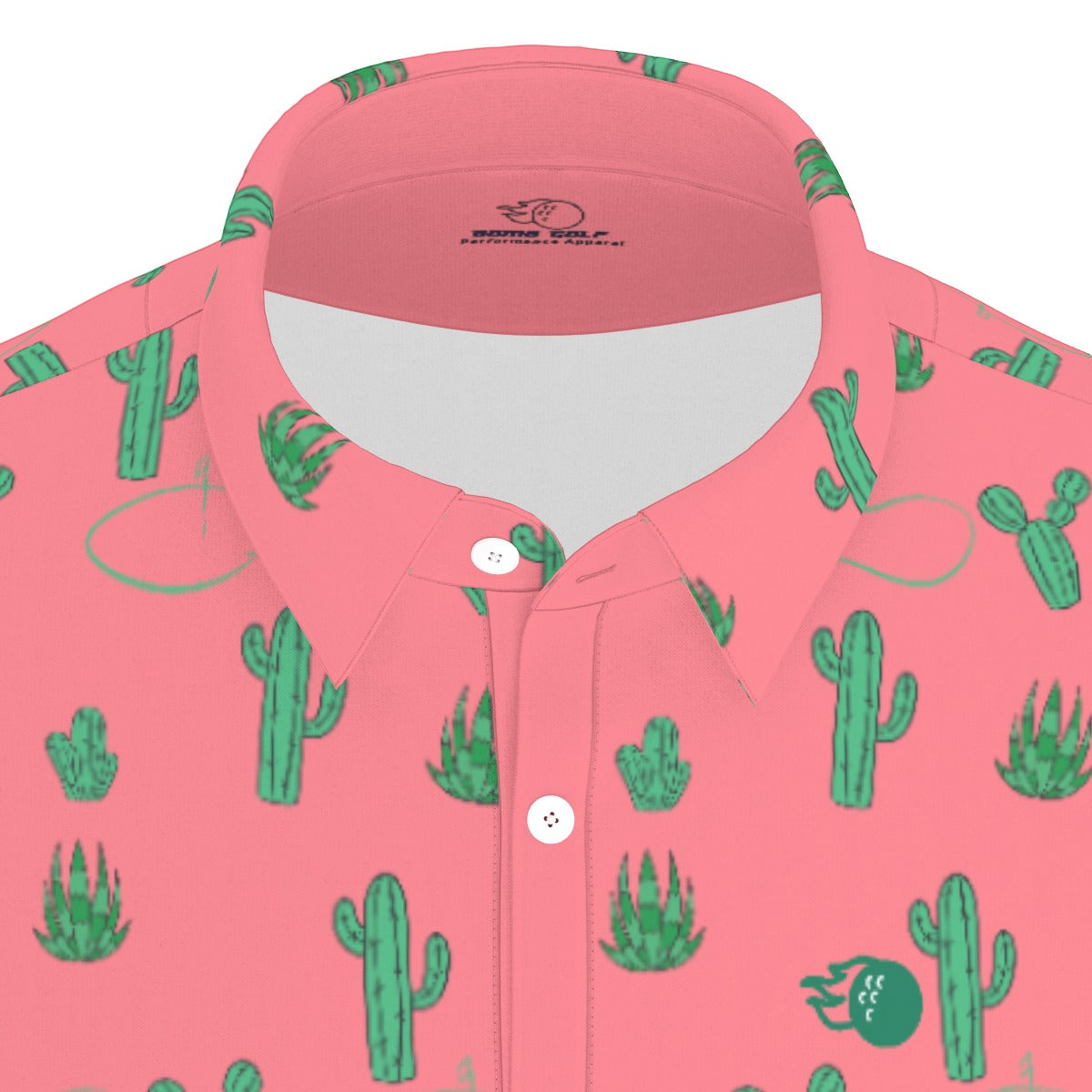Prickly Par Performance Polo
