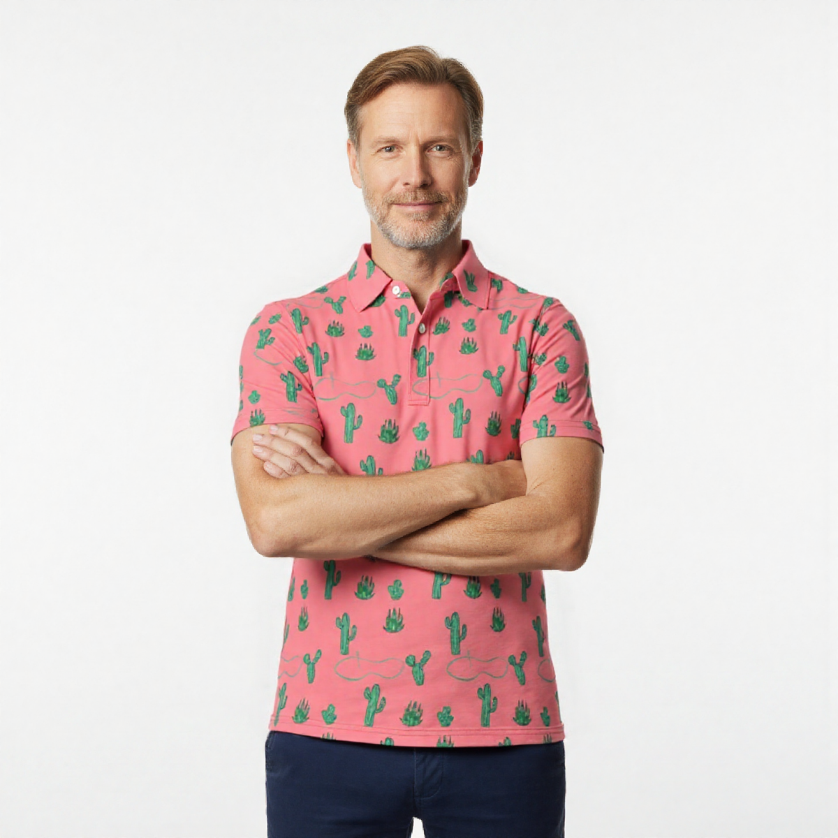 Prickly Par Performance Polo