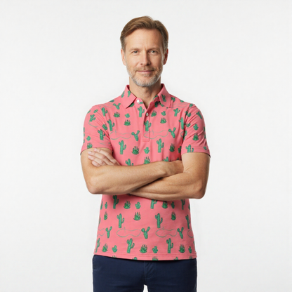 Prickly Par Performance Polo