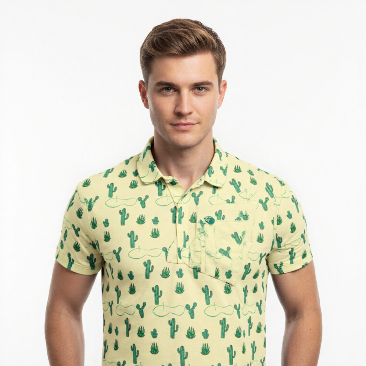 Prickly Par Performance Polo