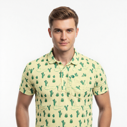 Prickly Par Performance Polo