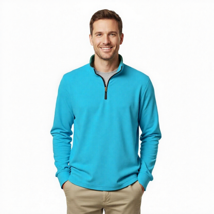 Meridian Quarter Zip Sweater