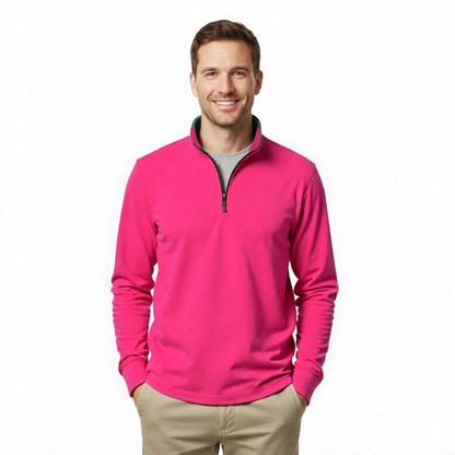 Velocity Quarter Zip Sweater