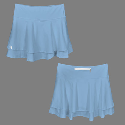 Isla Layered Ruffle Sports Skort
