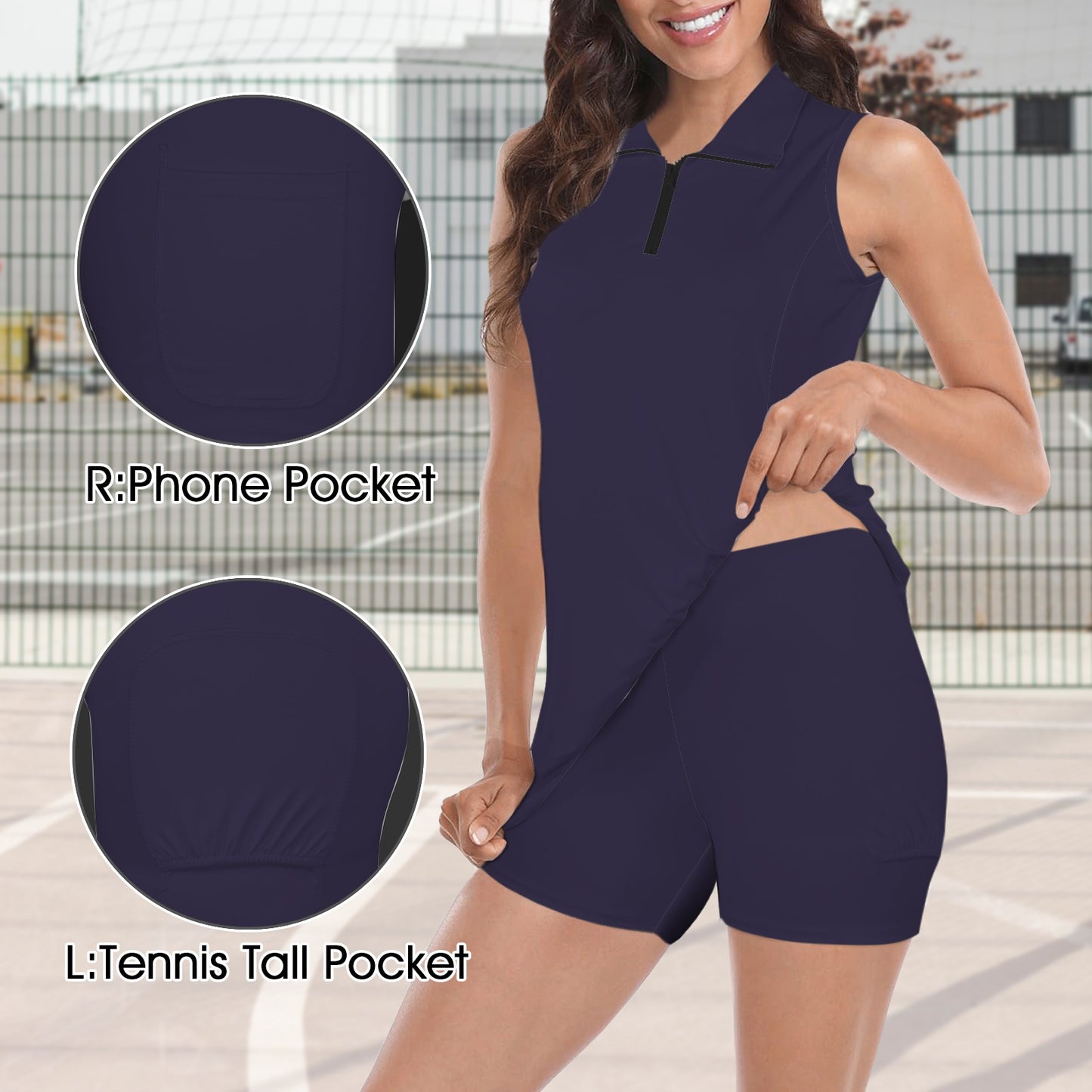 Icon Aero-Zip Sports Dress