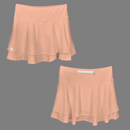 Isla Layered Ruffle Sports Skort