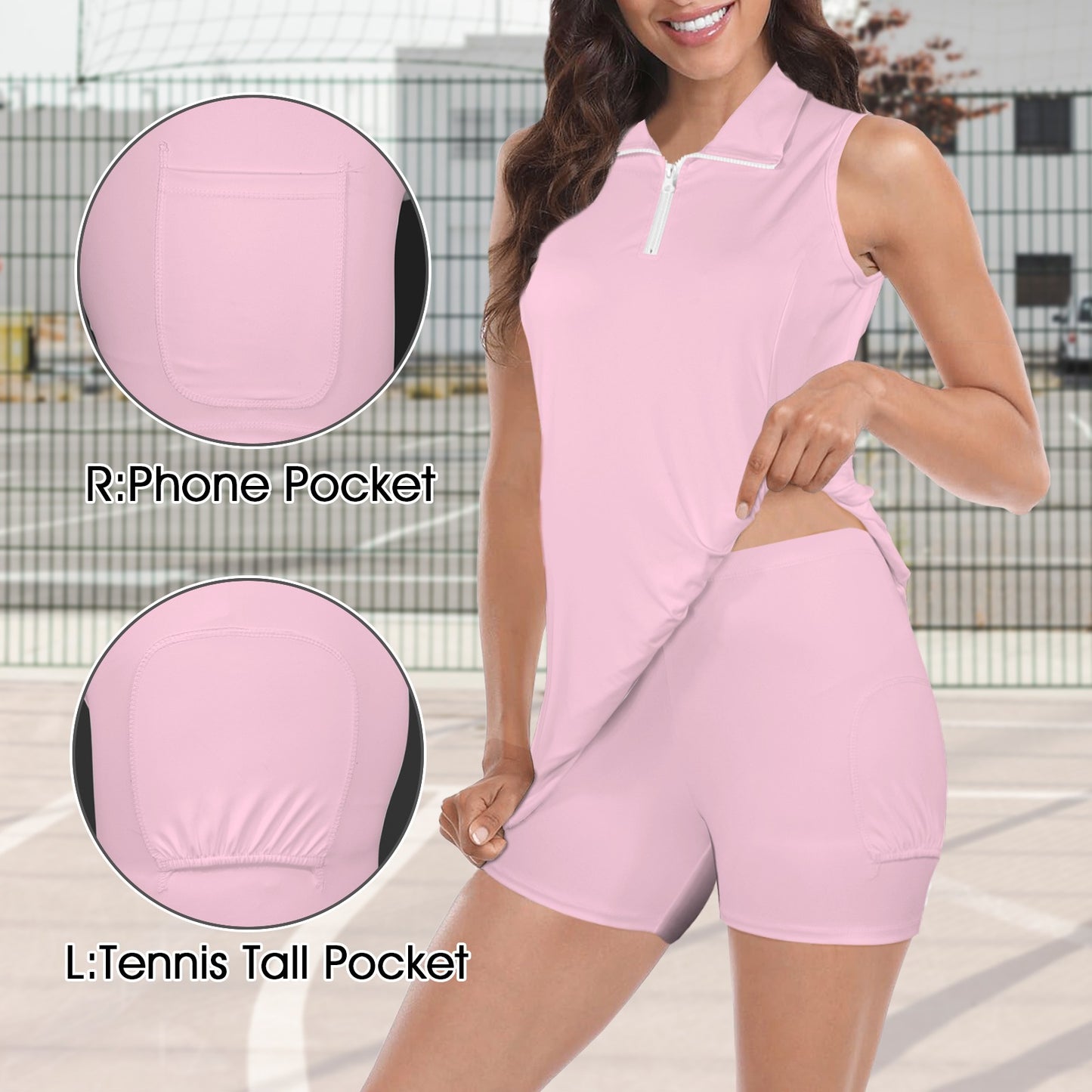 Icon Aero-Zip Sports Dress