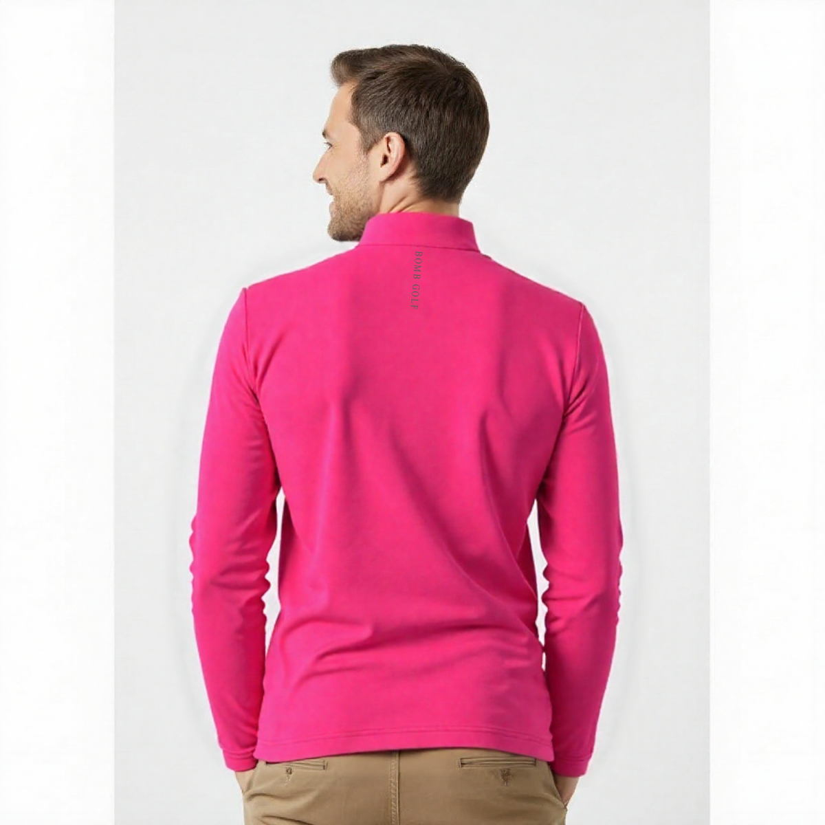 Velocity Quarter Zip Sweater