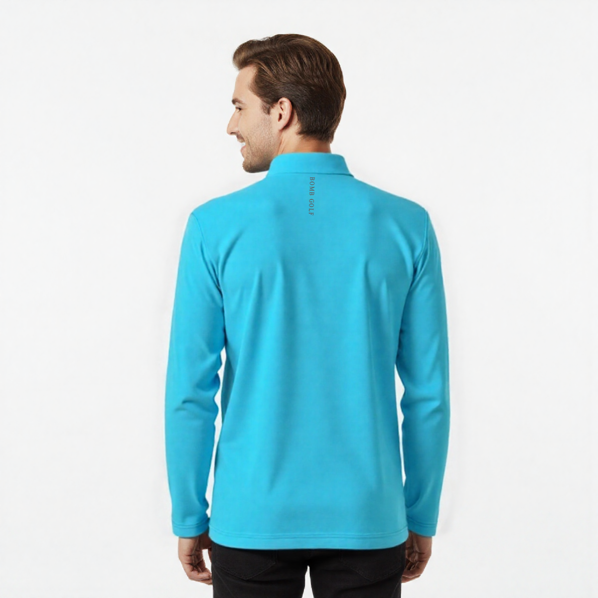 Meridian Quarter Zip Sweater