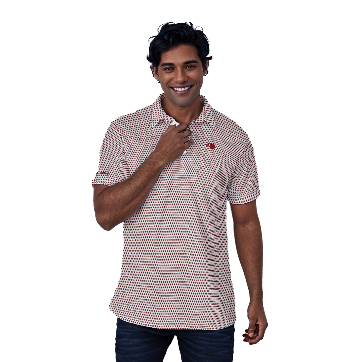 College Station Tradition Performance Polo Shirt