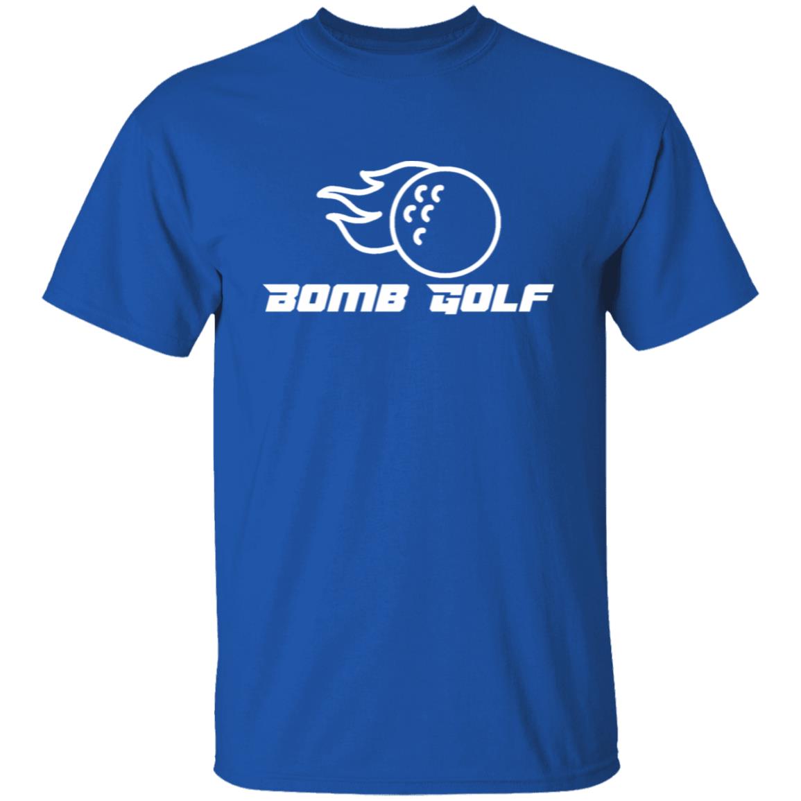 Bomb Golf Classic Cotton Short Sleeve T-Shirt