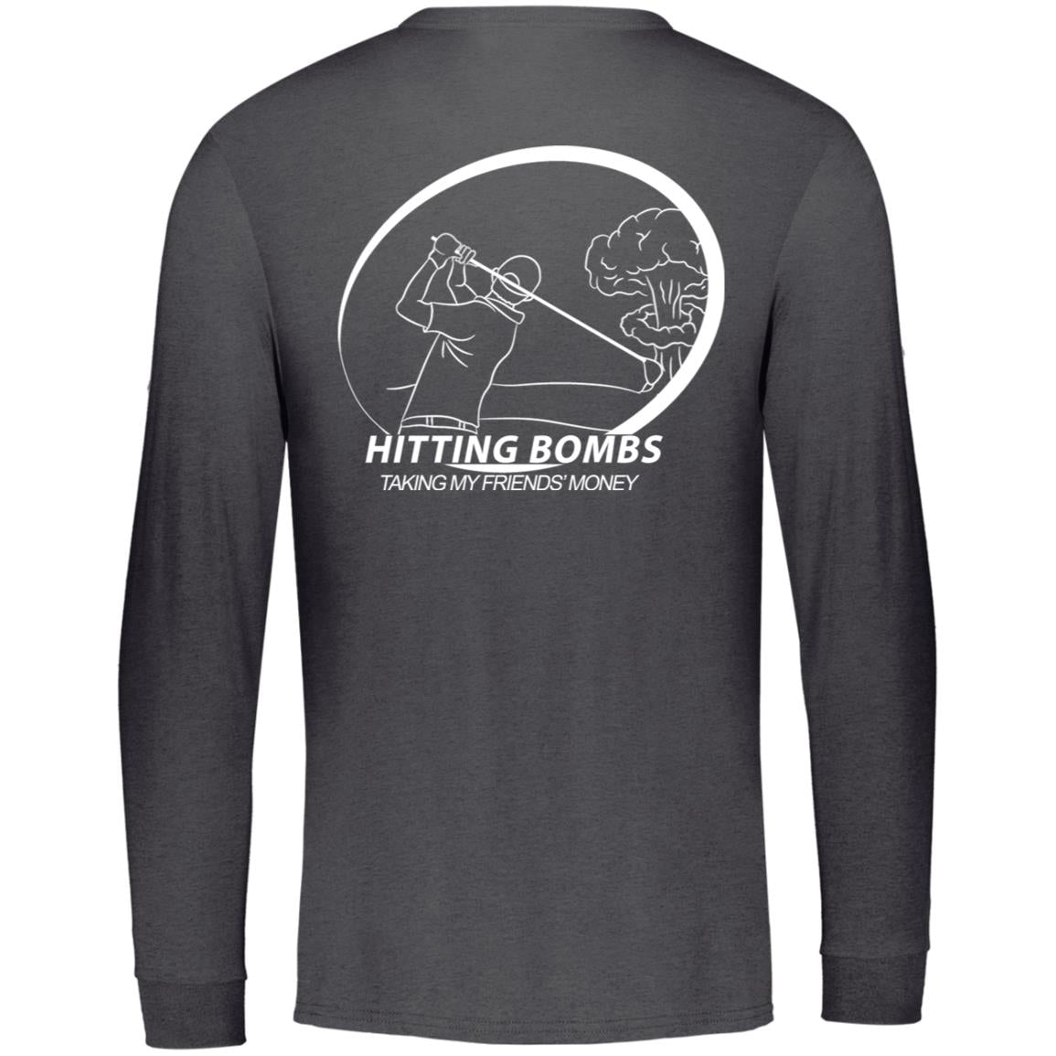 Bomb Golf  Dri-Power Long Sleeve T-Shirt