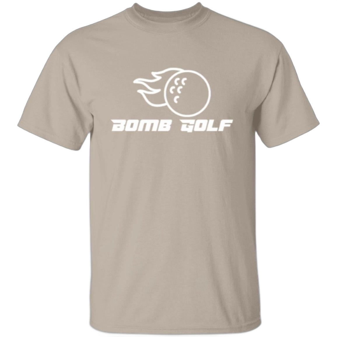 Bomb Golf Classic Cotton T-Shirt