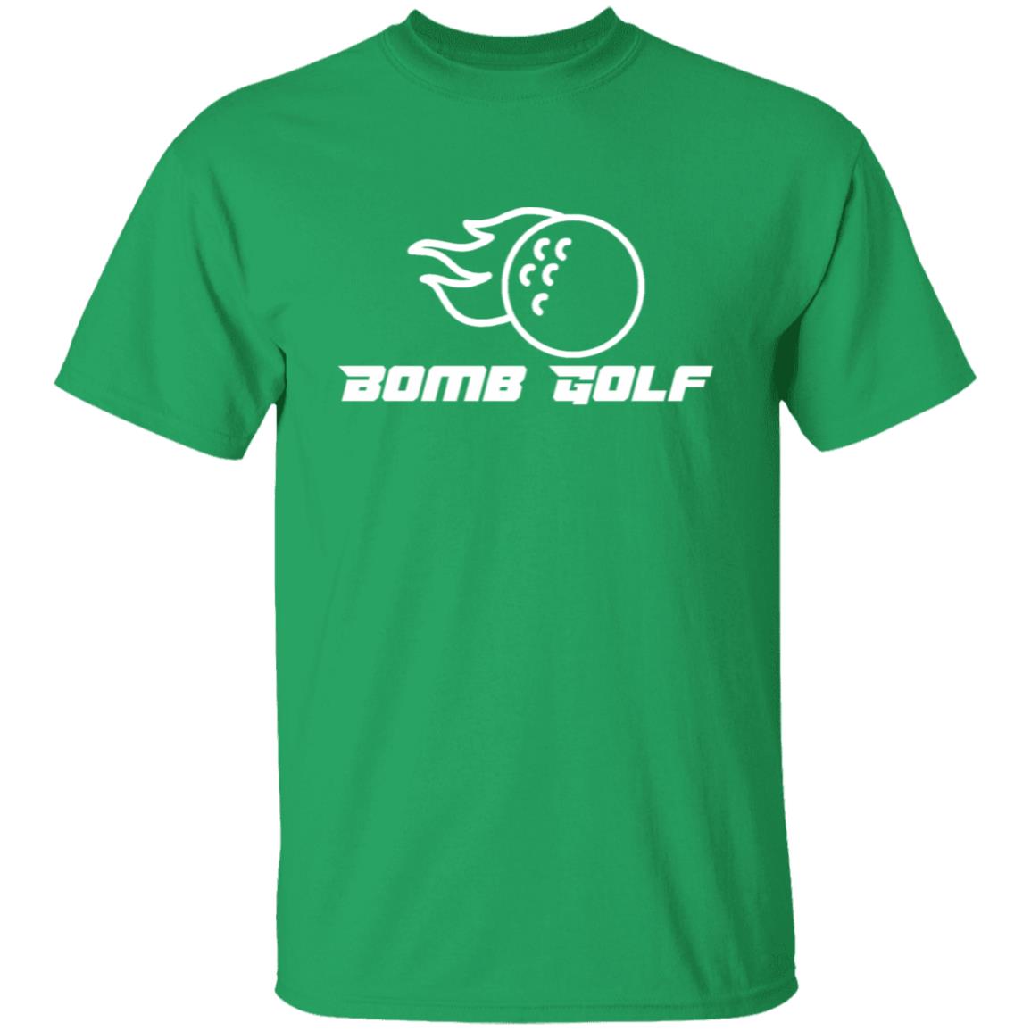 Bomb Golf Classic Cotton Short Sleeve T-Shirt