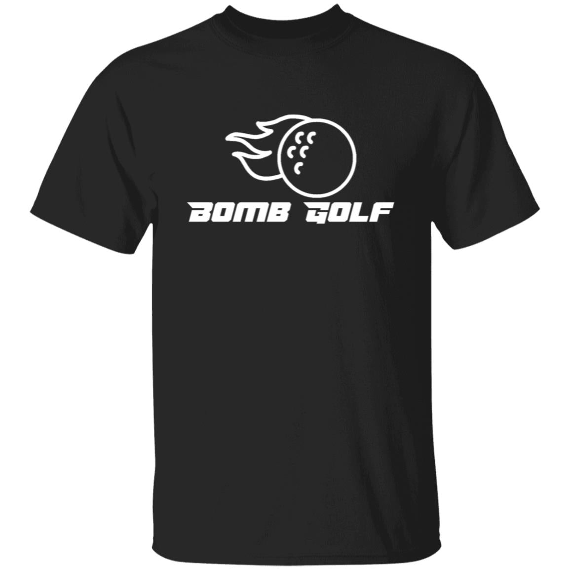 Bomb Golf Classic Cotton Short Sleeve T-Shirt