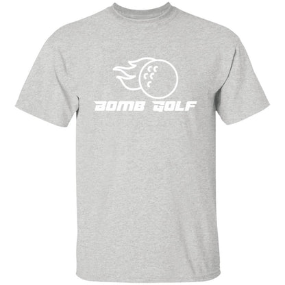 Bomb Golf Classic Cotton Short Sleeve T-Shirt