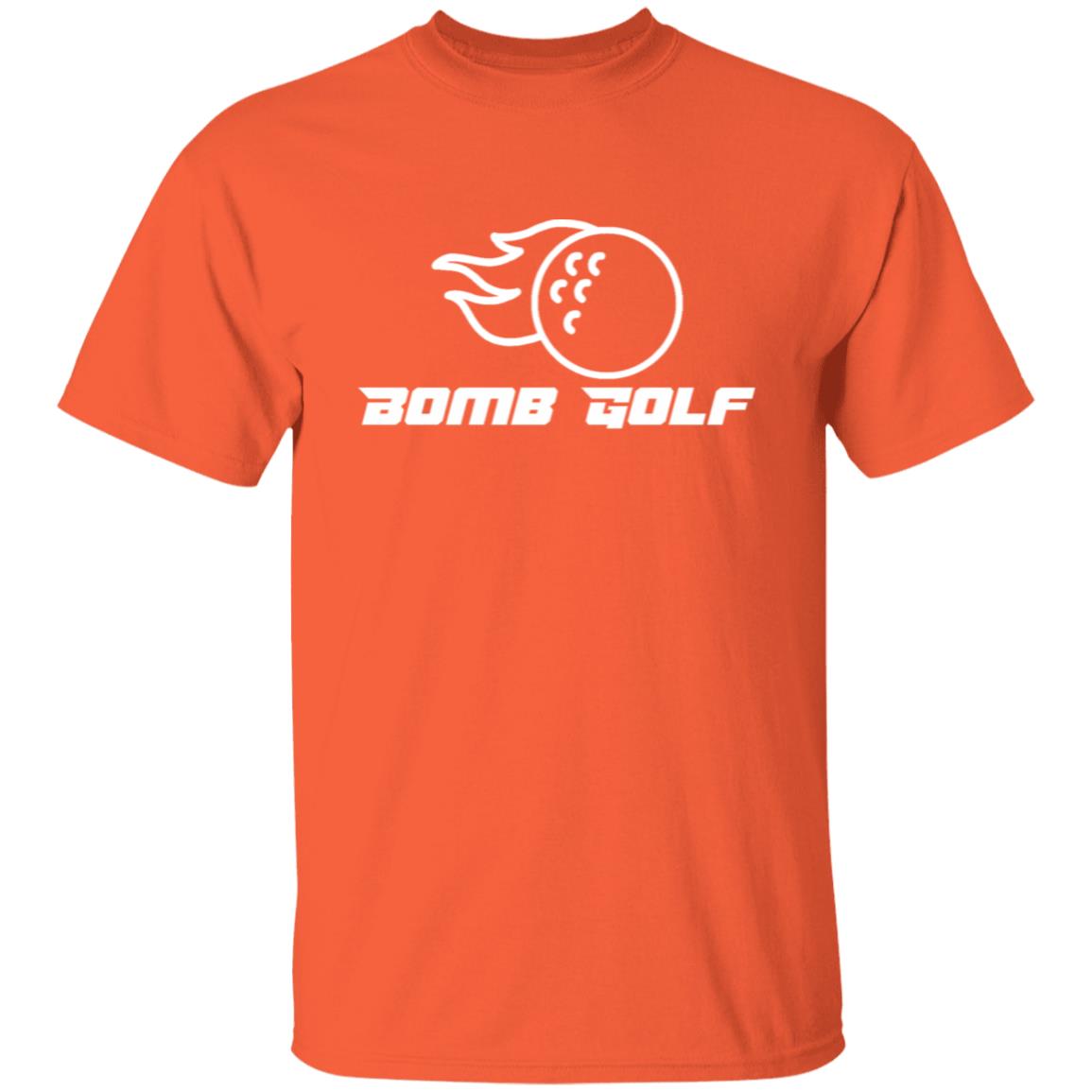 Bomb Golf Classic Cotton Short Sleeve T-Shirt