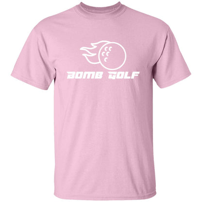 Bomb Golf Classic Cotton Short Sleeve T-Shirt