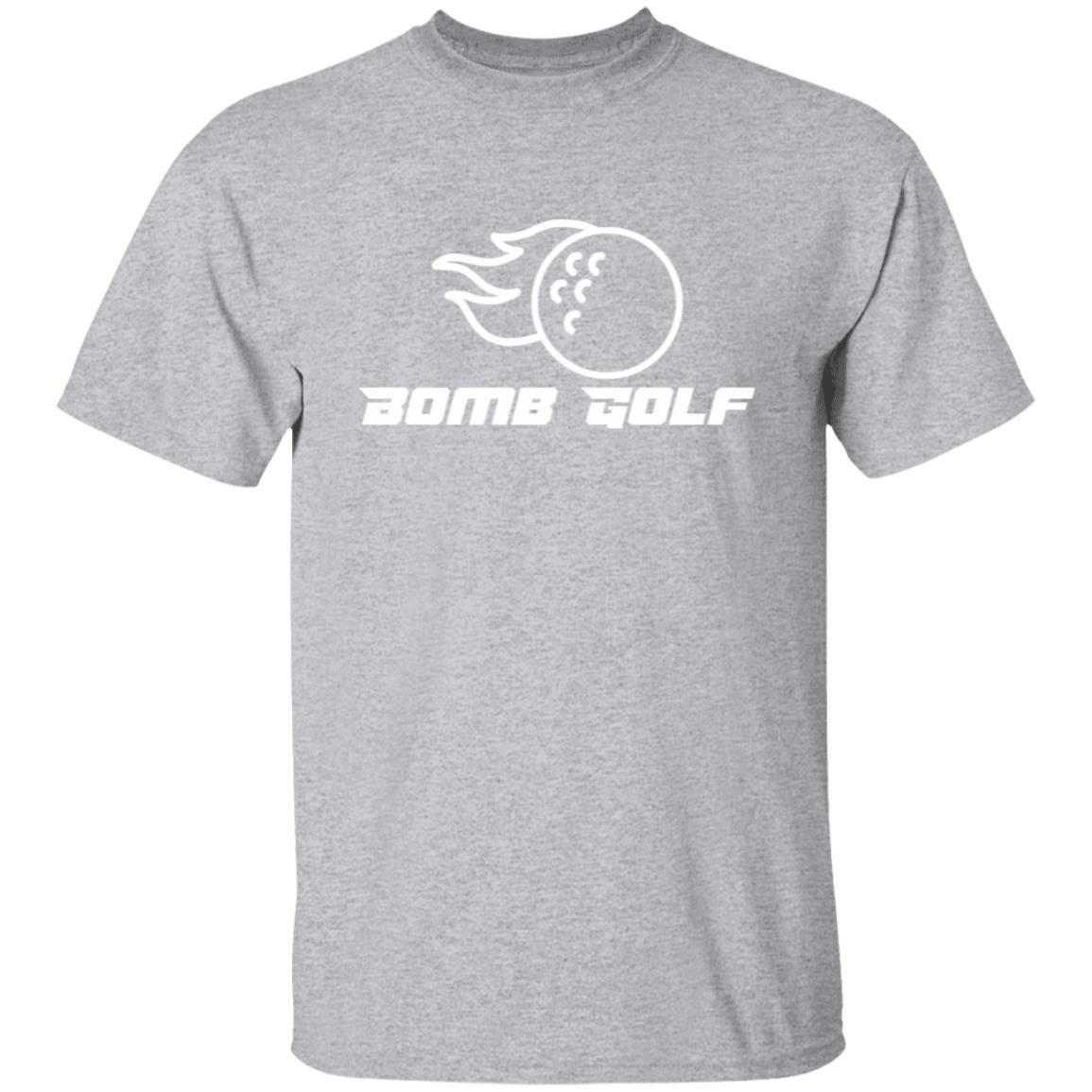 Bomb Golf Classic Cotton Short Sleeve T-Shirt