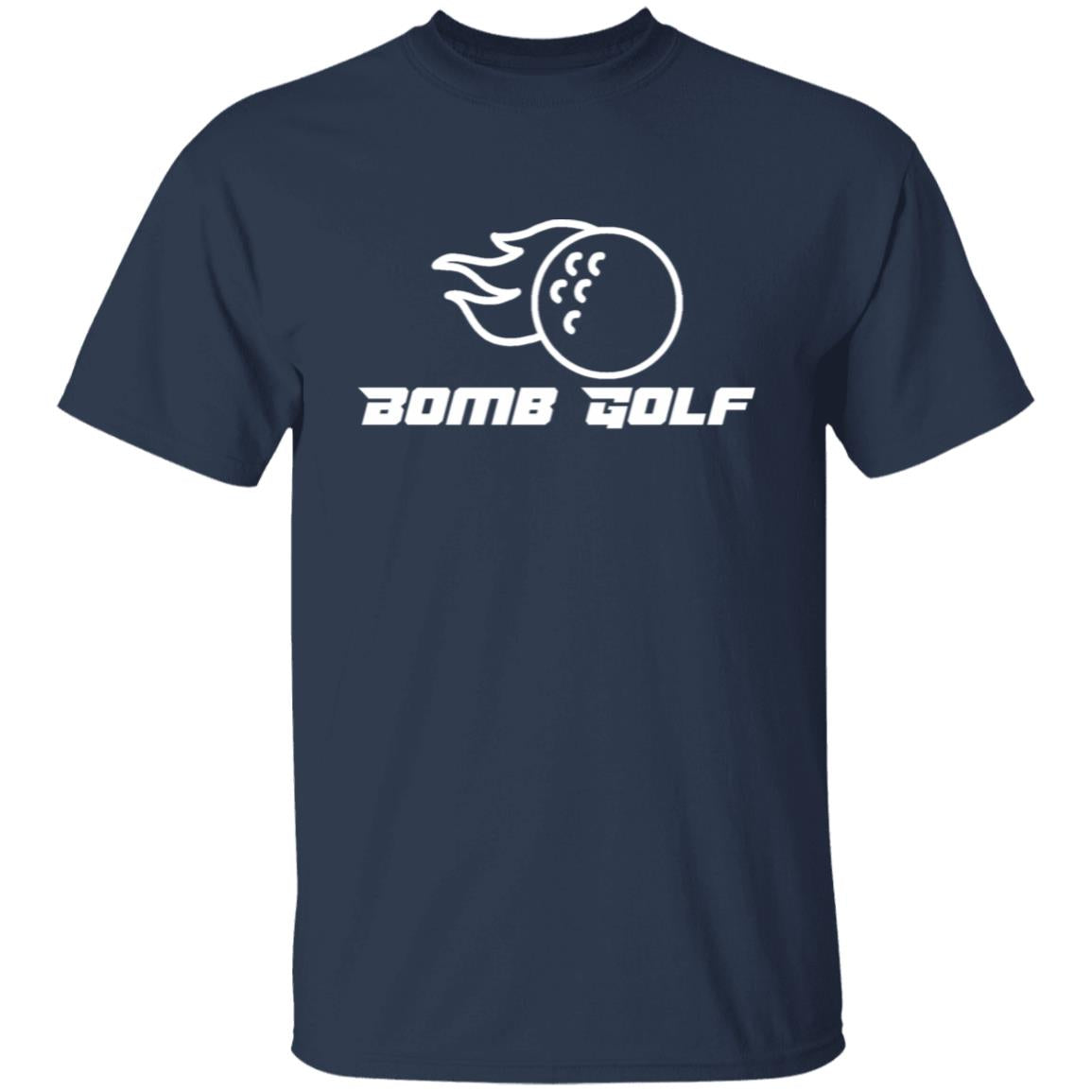 Bomb Golf Classic Cotton Short Sleeve T-Shirt