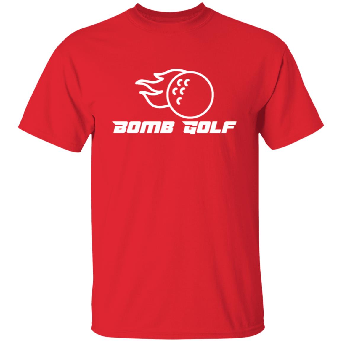 Bomb Golf Classic Cotton Short Sleeve T-Shirt