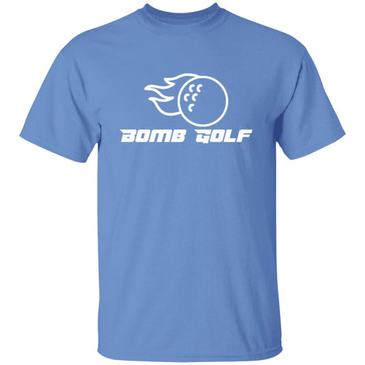 Bomb Golf Classic Cotton Short Sleeve T-Shirt