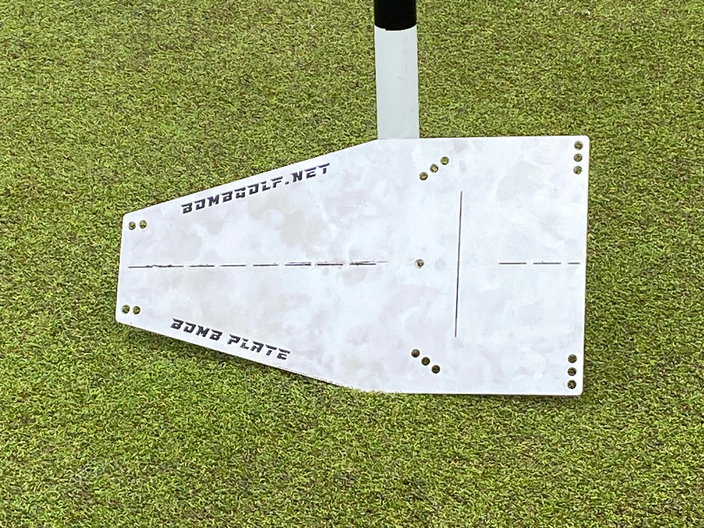 Bomb Plate Putting Trainer