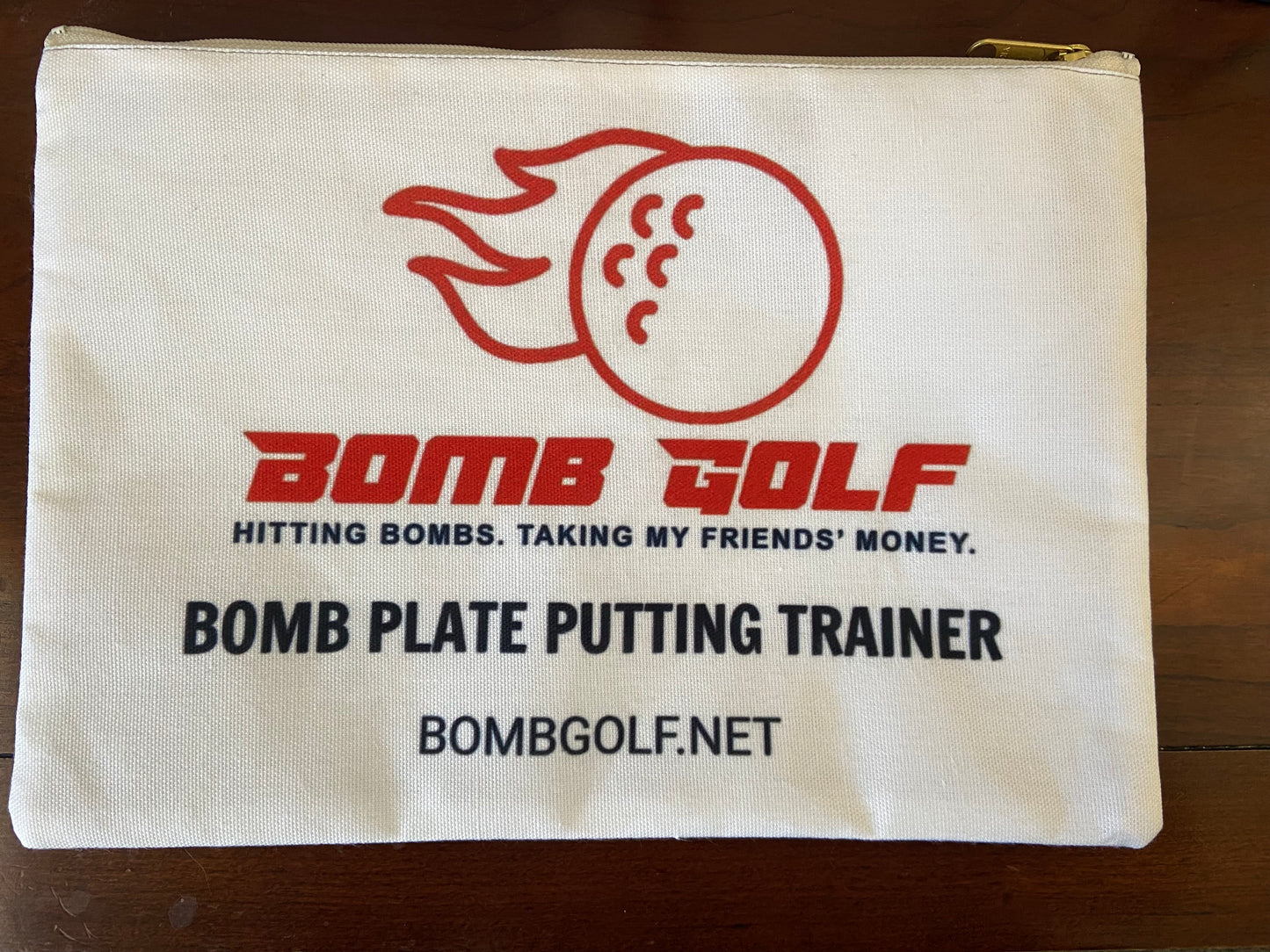 Bomb Plate Putting Trainer