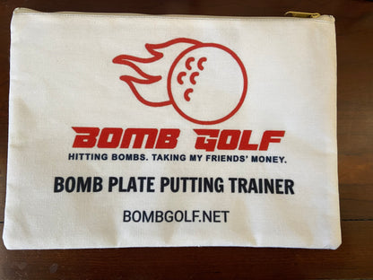 Bomb Plate Putting Trainer