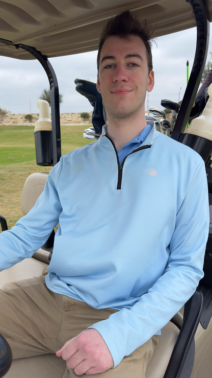 Paloma Performance Quarter Zip Pullover Sweater