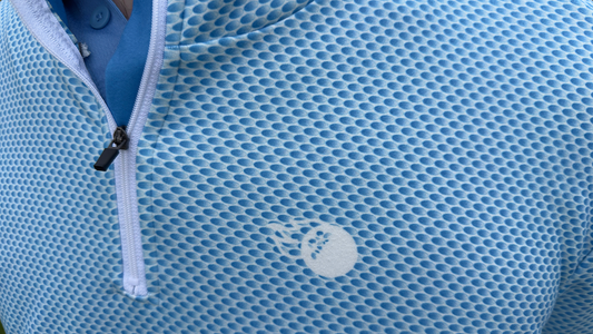 Saint Tropez Men's Quarter Zip Sweater