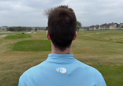 Saint Tropez Men's Quarter Zip Sweater