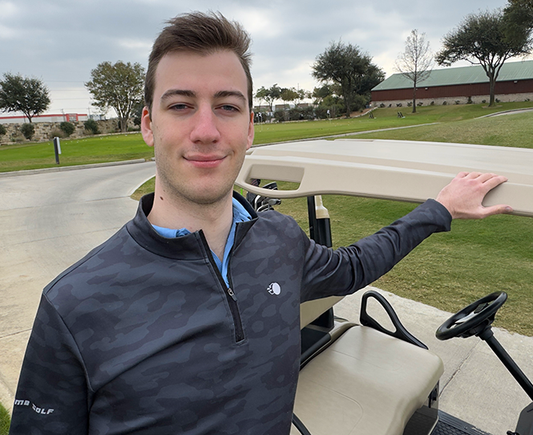 Trek Performance Quarter Zip Sweater