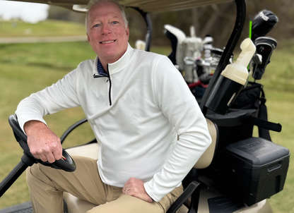 Pure Strike Quarter Zip Sweater