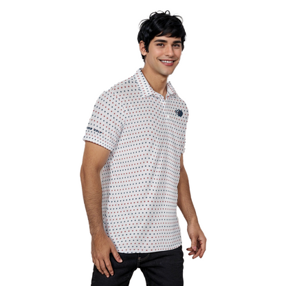 Stars and Bombs Performance Polo Shirt