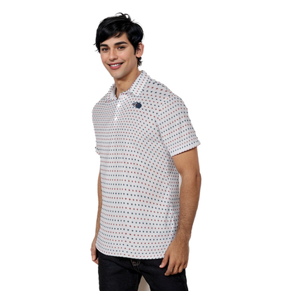 Stars and Bombs Performance Polo Shirt