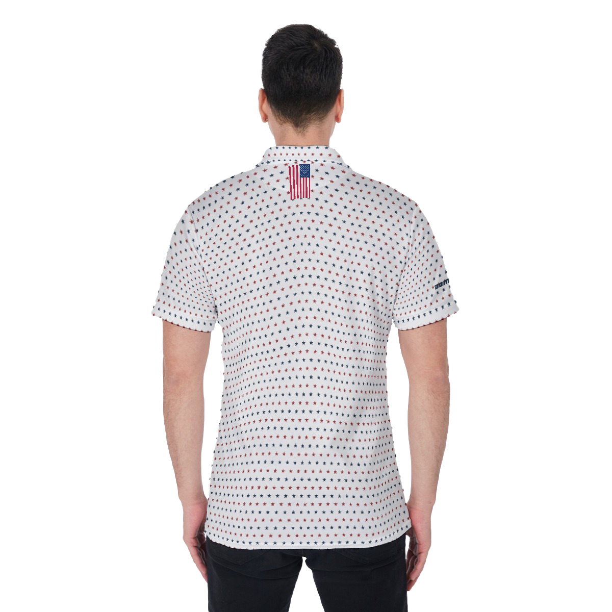 Stars and Bombs Performance Polo Shirt